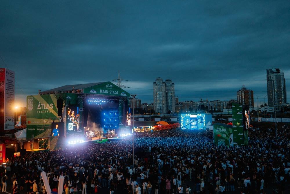 Перевиконали мету на 21 мільйон: Atlas Festival зібрав майже 122 млн грн для Фонду “Повернись живим”