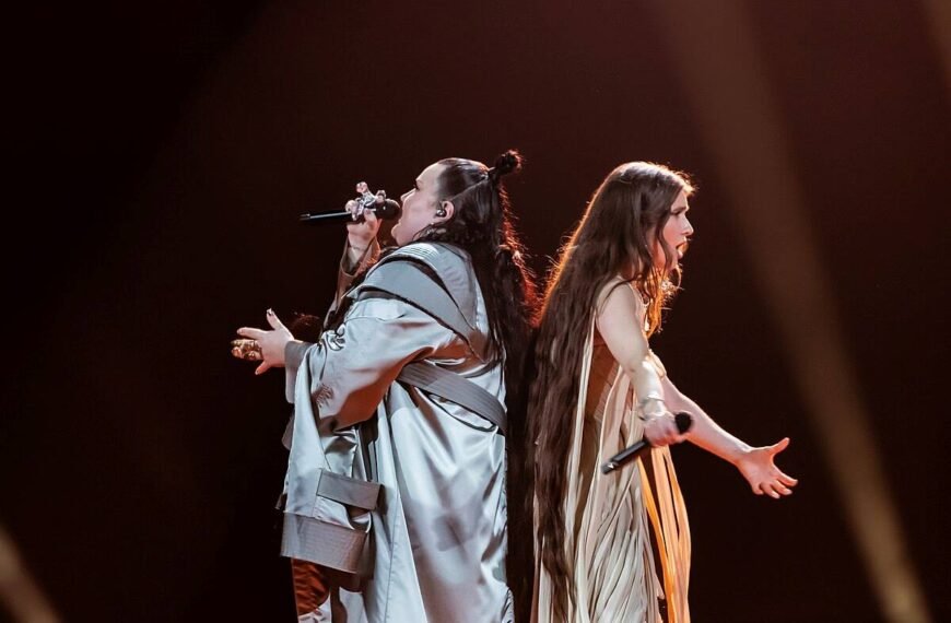 Fashion прояви Євробачення 2010-х: футуризм і технології на сцені