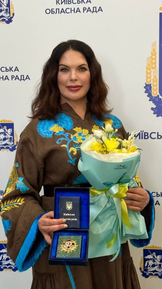 Влада Литовченко відзначена найвищою нагородою Київщини — знаком «За заслуги перед Київщиною» та Орденом Архистратига Михаїла