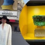 Руслан Багінський відкрив поп-ап та магазин свого бренду в Парижі