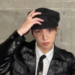 Зірка K-pop вийшов на сцену в кепі від Руслана Багінського Зірка K-pop вийшов на сцену в кепі від Руслана Багінського