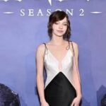 Голлівуд і українська мода: Емма Маєрс обрала сукню Anna October для прем’єри другого сезону «Венздей» у Нью-Йорку