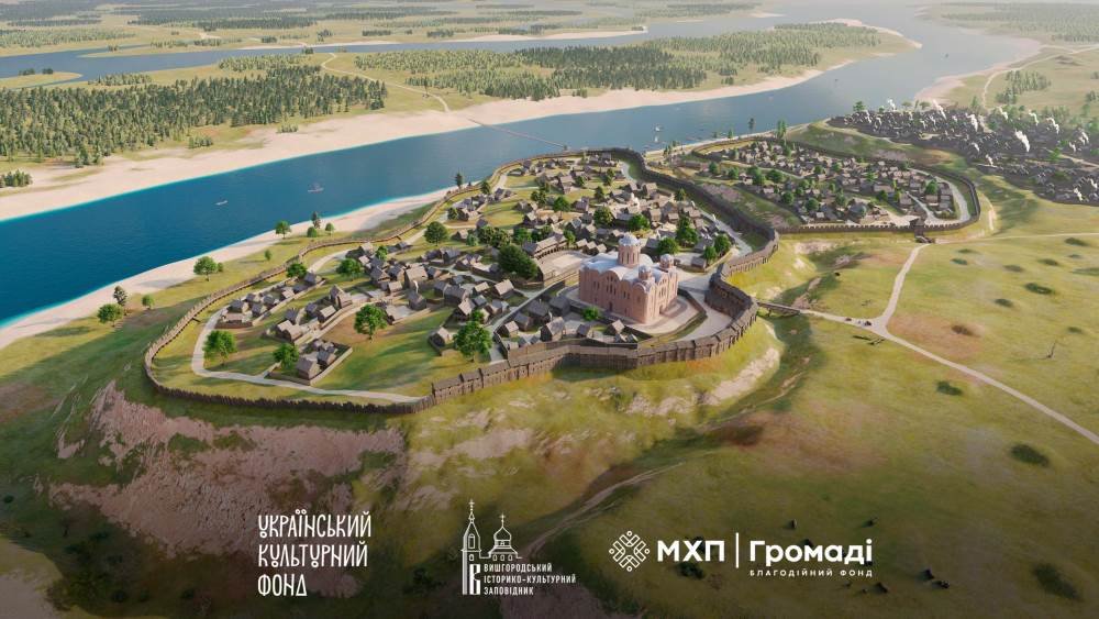 Команда проєкту «Вишгород стародавній» презентує новий відеоролик — «Вишгород у XII столітті» Команда проєкту «Вишгород стародавній» презентує новий відеоролик — «Вишгород у XII столітті»
