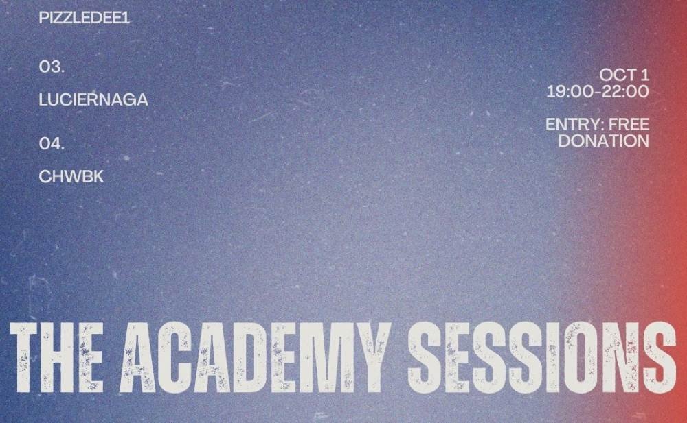 THE ACADEMY SESSIONS відбудеться в Києві 1 жовтня 2025 року