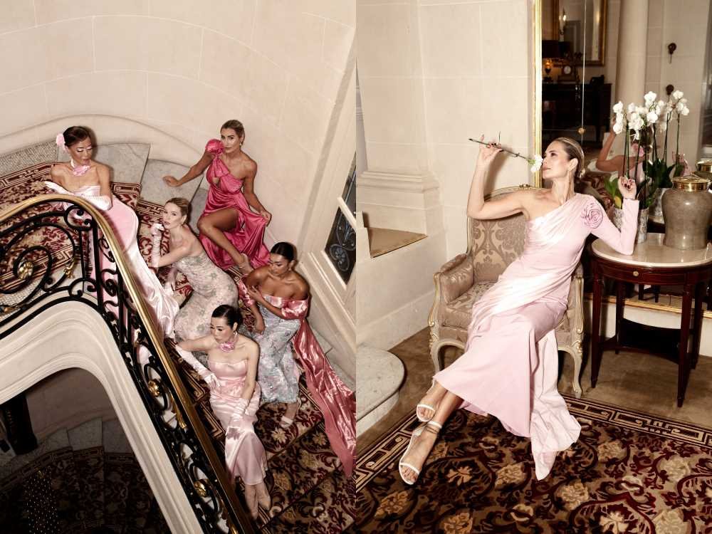 Paris Fashion Days Showcased Outstanding Designers at Hôtel Plaza Athénée and Morning Panoramas