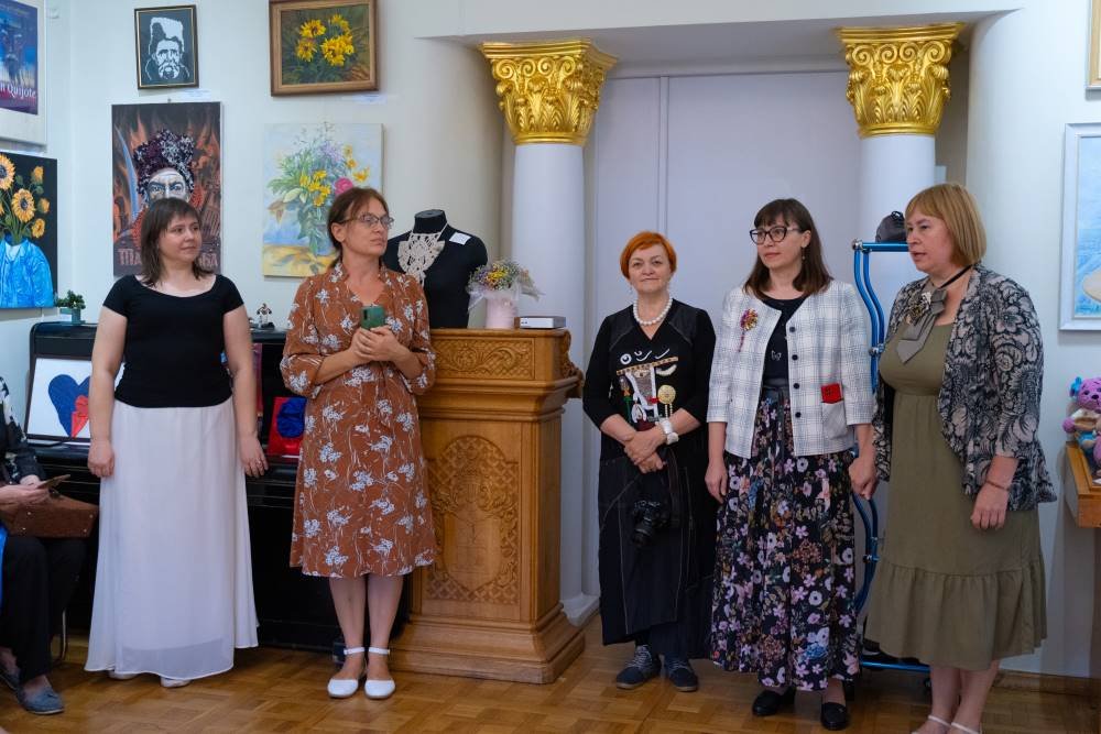 Міжнародна виставка «Від серця до серця» об’єднала в Києві митців України та Азербайджану