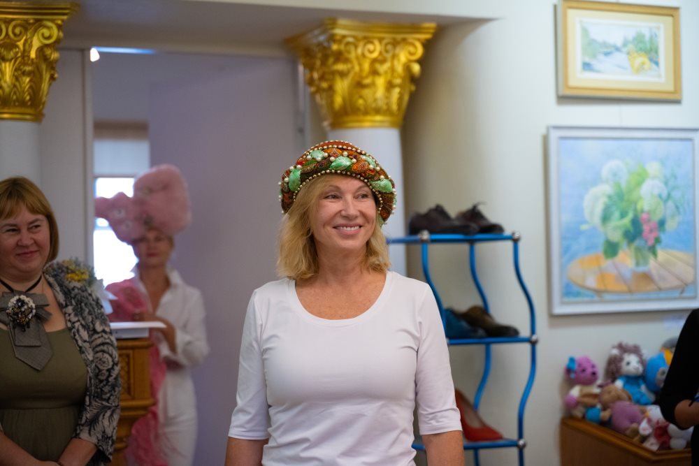 Міжнародна виставка «Від серця до серця» об’єднала в Києві митців України та Азербайджану