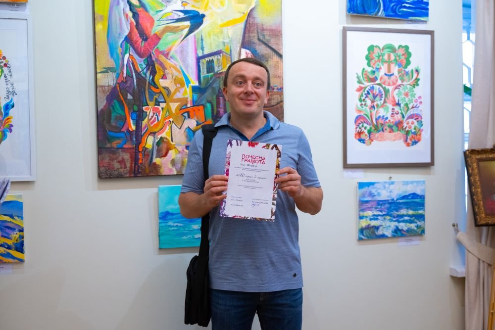 Міжнародна виставка «Від серця до серця» об’єднала в Києві митців України та Азербайджану