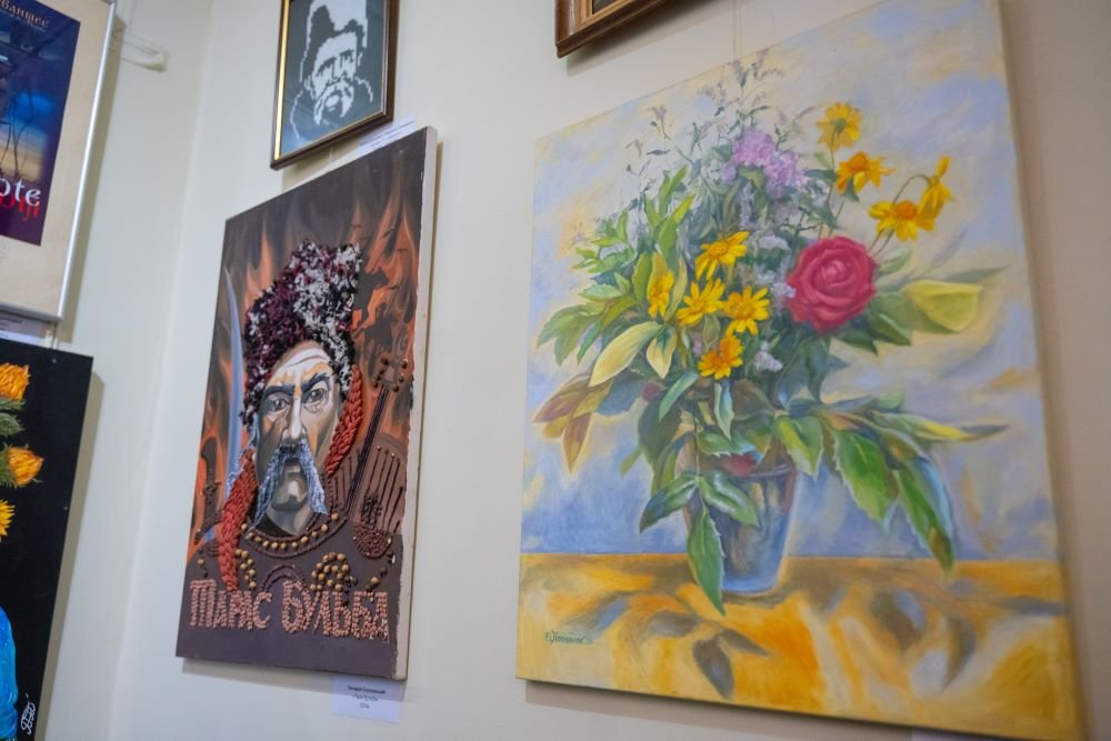 Міжнародна виставка «Від серця до серця» об’єднала в Києві митців України та Азербайджану