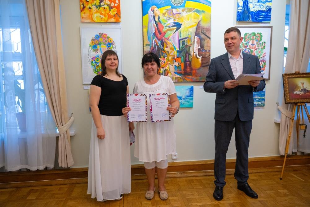 Міжнародна виставка «Від серця до серця» об’єднала в Києві митців України та Азербайджану