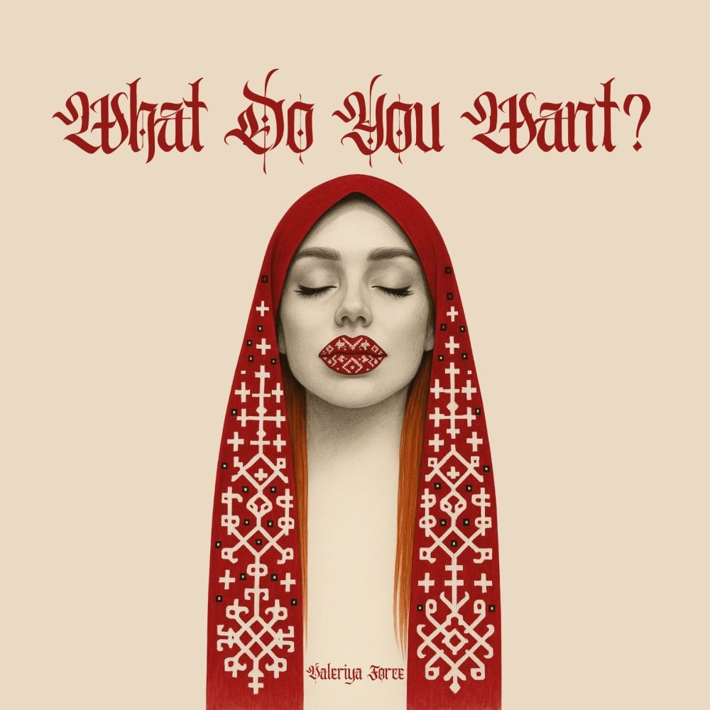 «What Do You Want?»: новий трек Valeriya Force із поєднанням англомовної поп-енергії та українських етнічних мотивів