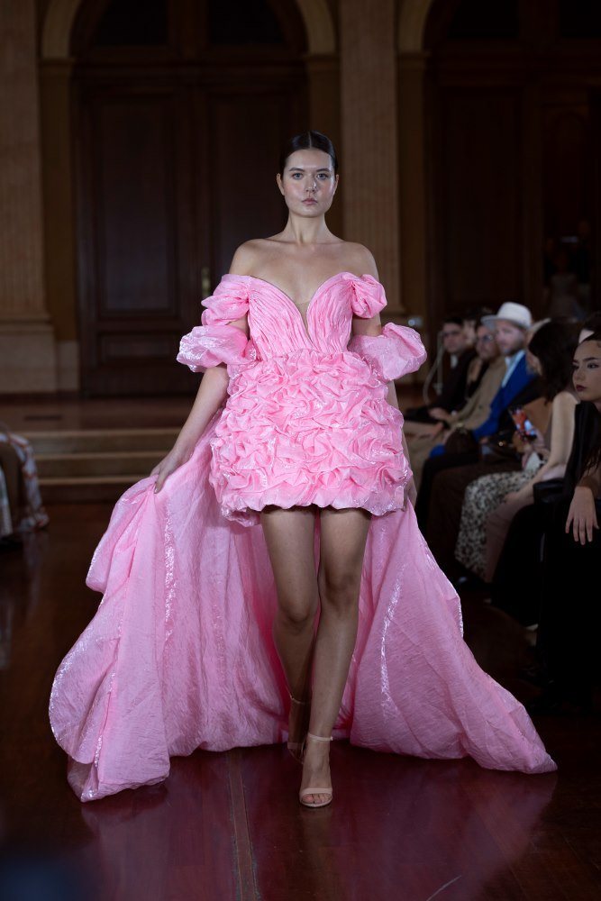 Milan Fashion Days Showcased Designers from Across the Globeat the historic Istituto dei Ciechi di Milano