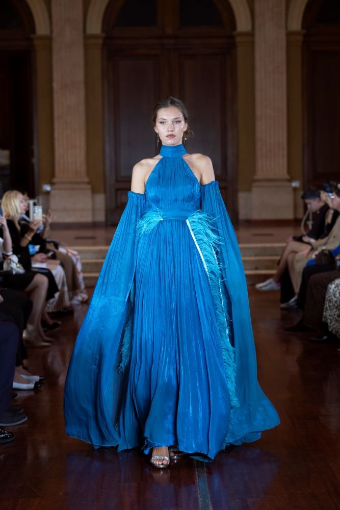 Milan Fashion Days Showcased Designers from Across the Globeat the historic Istituto dei Ciechi di Milano