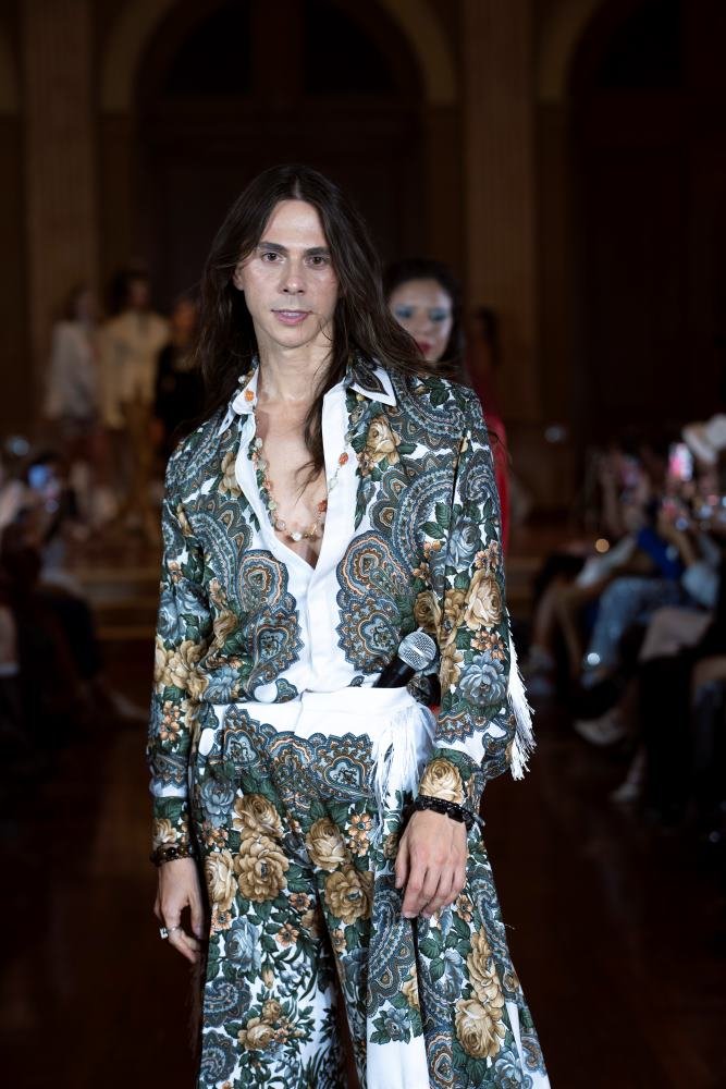 Milan Fashion Days Showcased Designers from Across the Globeat the historic Istituto dei Ciechi di Milano