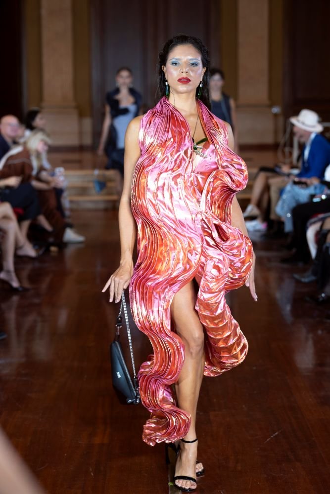 Milan Fashion Days Showcased Designers from Across the Globeat the historic Istituto dei Ciechi di Milano