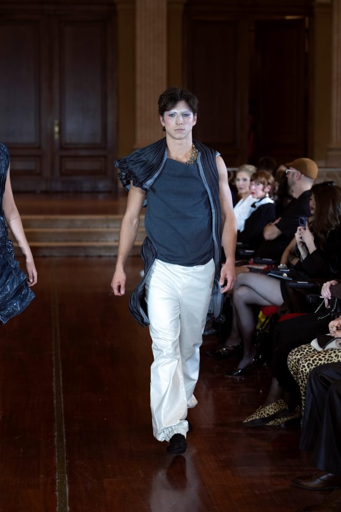 Milan Fashion Days Showcased Designers from Across the Globeat the historic Istituto dei Ciechi di Milano