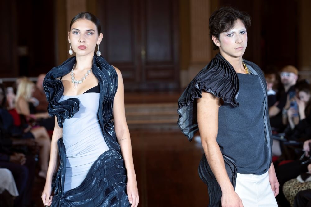 Milan Fashion Days Showcased Designers from Across the Globeat the historic Istituto dei Ciechi di Milano