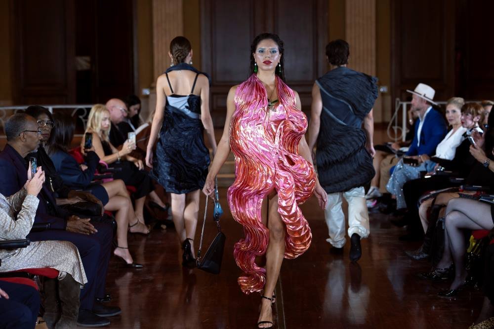 Milan Fashion Days Showcased Designers from Across the Globeat the historic Istituto dei Ciechi di Milano