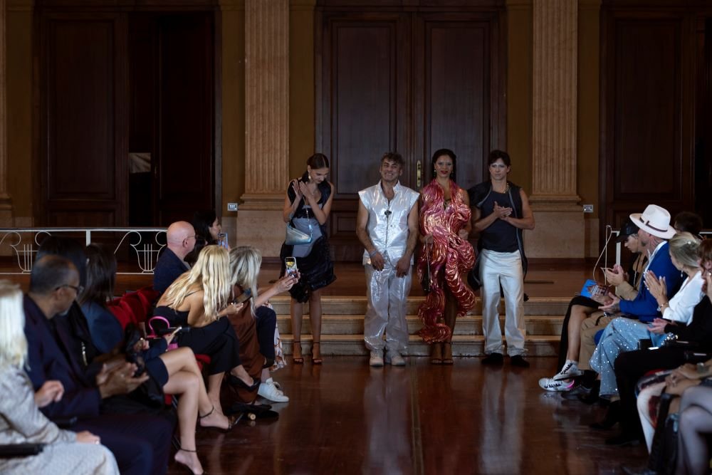 Milan Fashion Days Showcased Designers from Across the Globeat the historic Istituto dei Ciechi di Milano