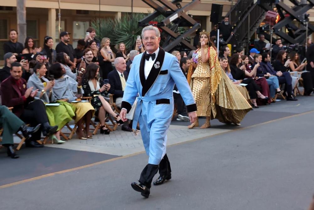 На культовій студії Paramount у Голлівуді пройшло феєричне Vogue World: Hollywood 2025 - подія, що об’єднала моду та кінематограф