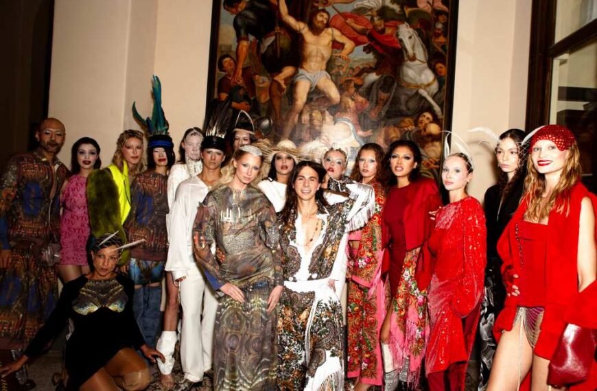 Milan Fashion Days Showcased Designers from Across the Globeat the historic Istituto dei Ciechi di Milano