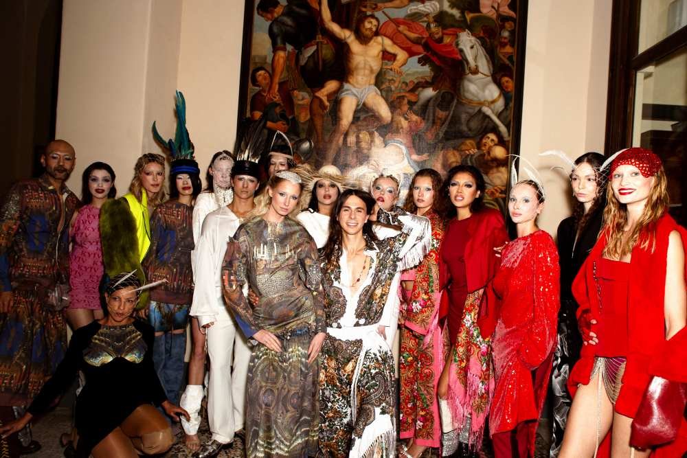 Milan Fashion Days Showcased Designers from Across the Globeat the historic Istituto dei Ciechi di Milano