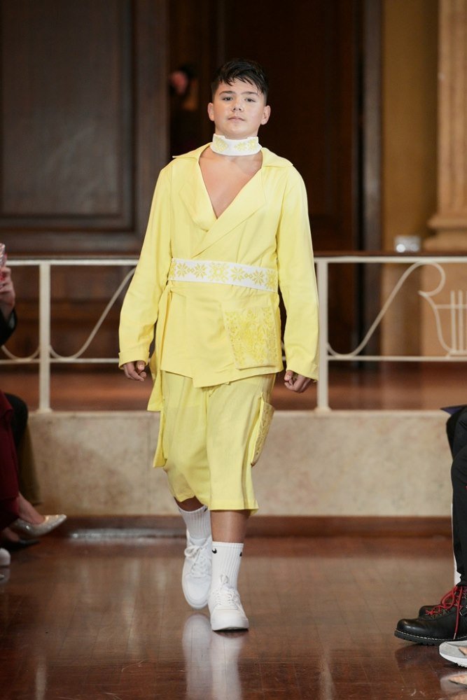 Milan Fashion Days Showcased Designers from Across the Globeat the historic Istituto dei Ciechi di Milano