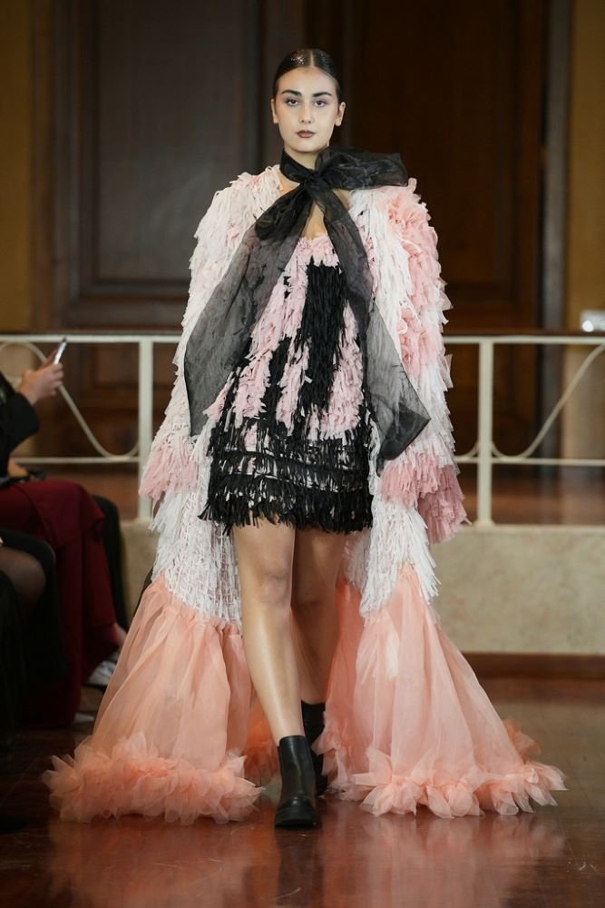 Milan Fashion Days Showcased Designers from Across the Globeat the historic Istituto dei Ciechi di Milano