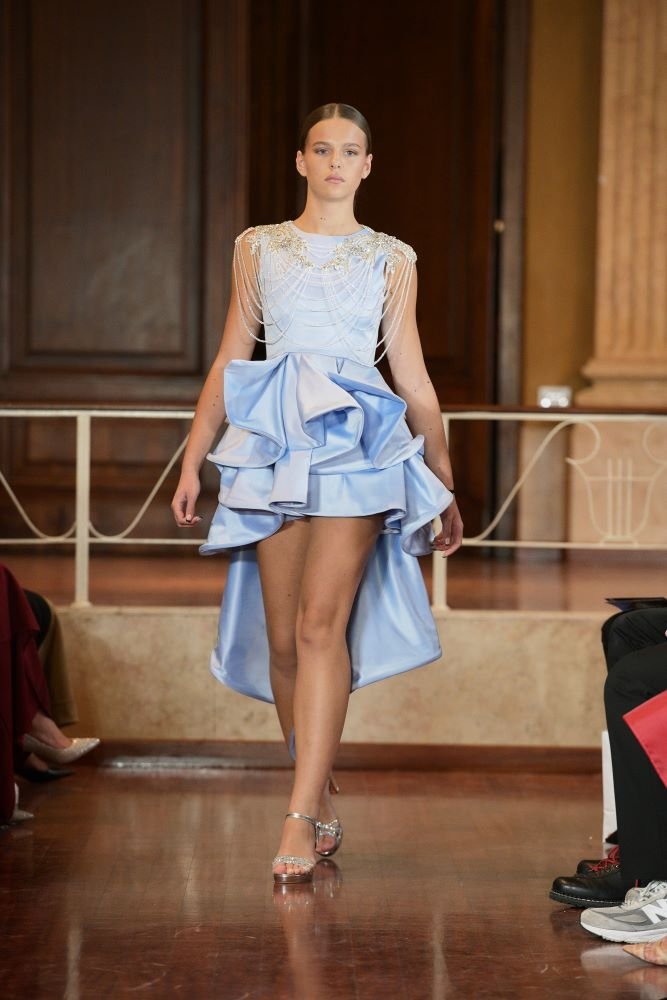 Milan Fashion Days Showcased Designers from Across the Globeat the historic Istituto dei Ciechi di Milano