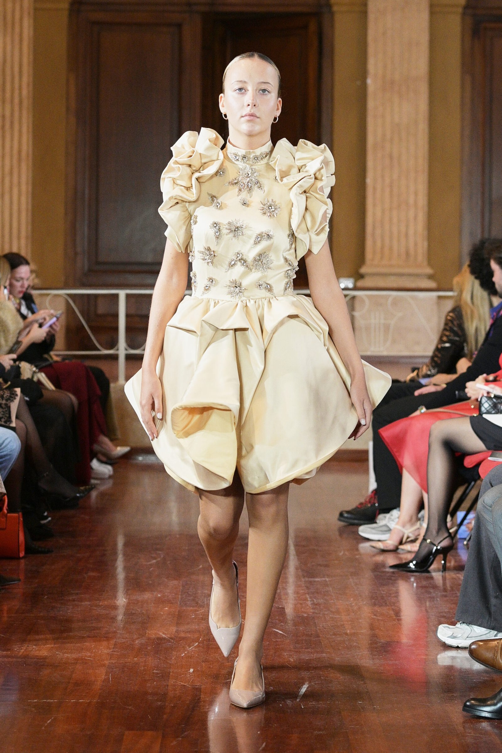 Milan Fashion Days Showcased Designers from Across the Globeat the historic Istituto dei Ciechi di Milano