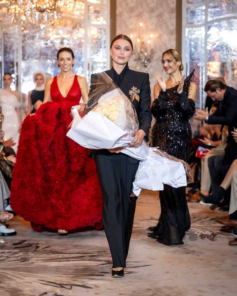 Paris Fashion Days Showcased Outstanding Designers at Hôtel Plaza Athénée and Morning Panoramas