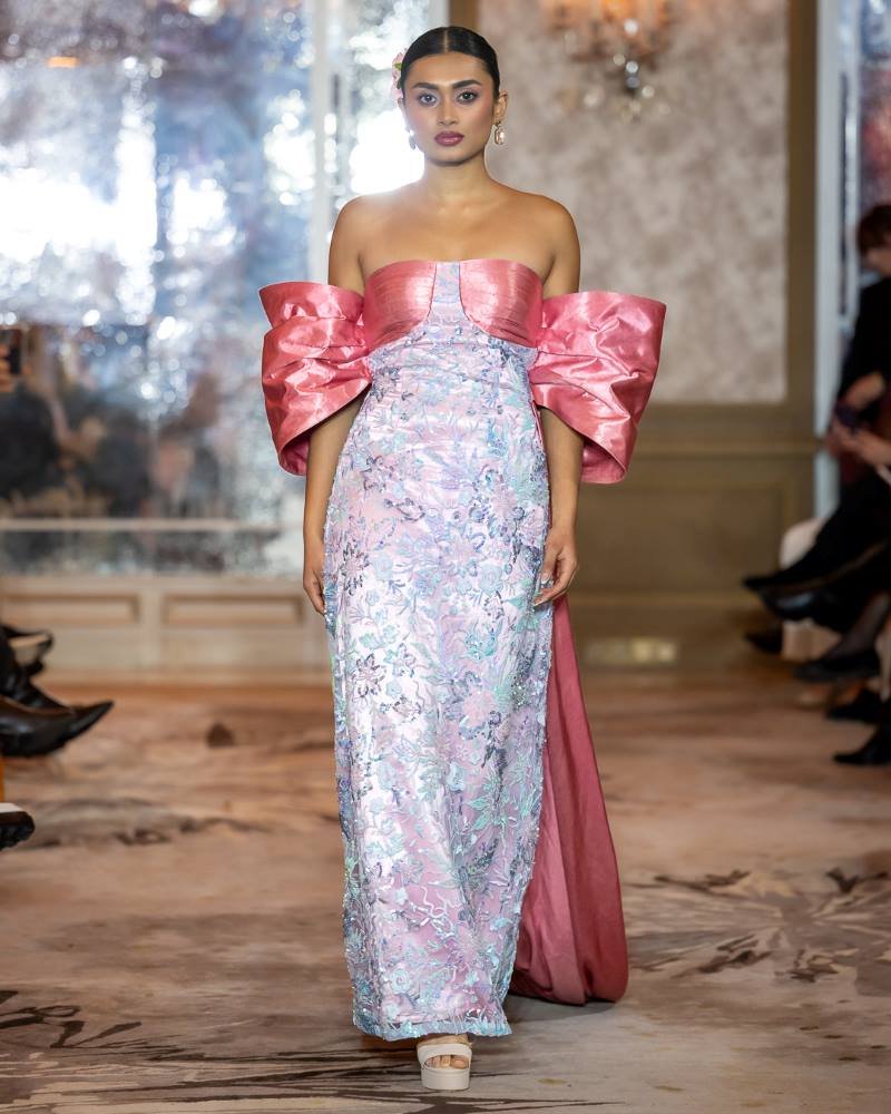 Paris Fashion Days Showcased Outstanding Designers at Hôtel Plaza Athénée and Morning Panoramas