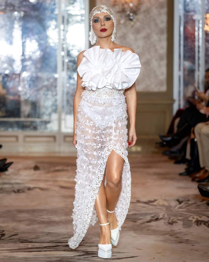 Paris Fashion Days Showcased Outstanding Designers at Hôtel Plaza Athénée and Morning Panoramas