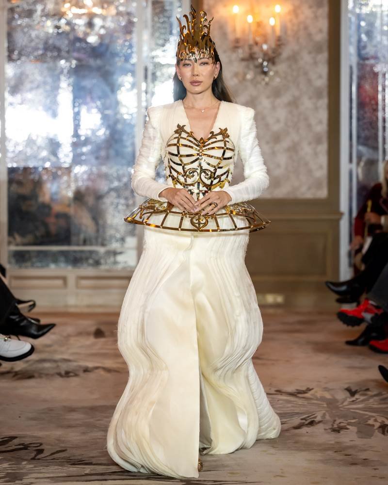 Paris Fashion Days Showcased Outstanding Designers at Hôtel Plaza Athénée and Morning Panoramas