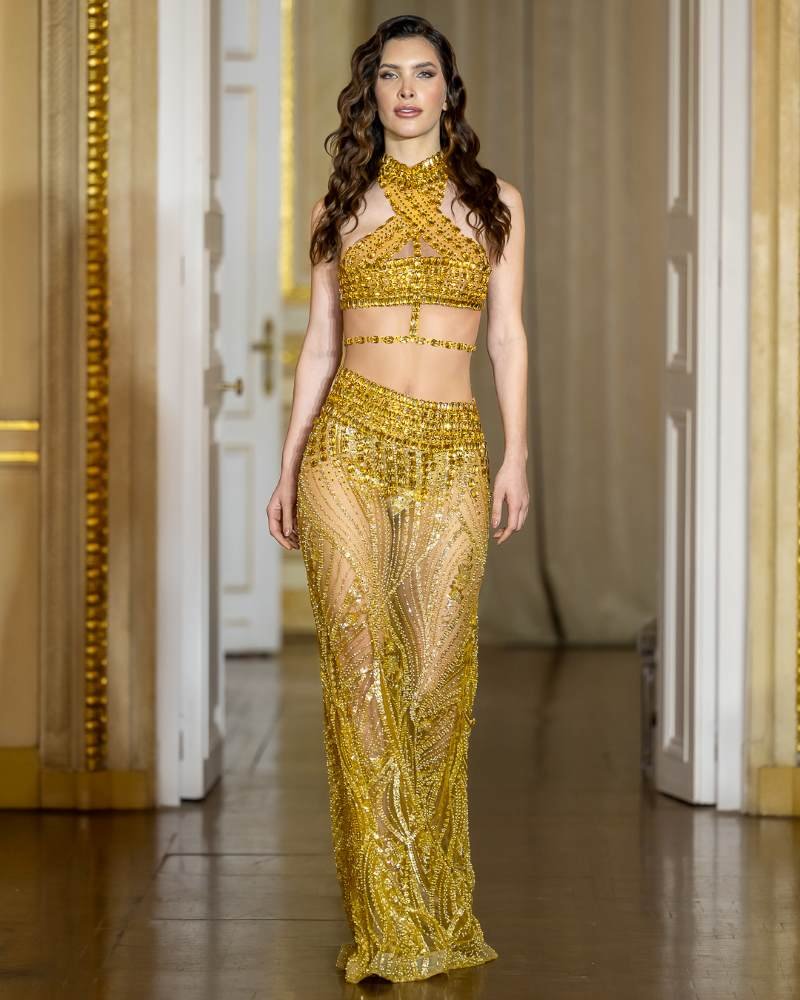 Paris Fashion Days Showcased Outstanding Designers at Hôtel Plaza Athénée and Morning Panoramas