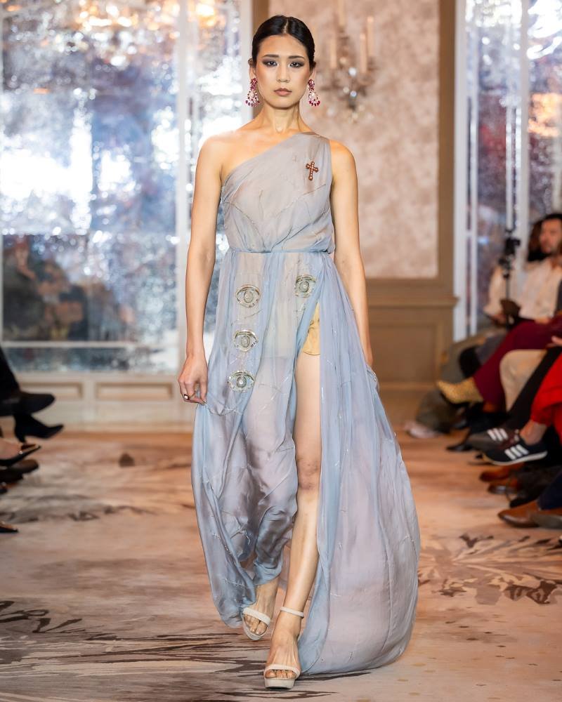 Paris Fashion Days Showcased Outstanding Designers at Hôtel Plaza Athénée and Morning Panoramas