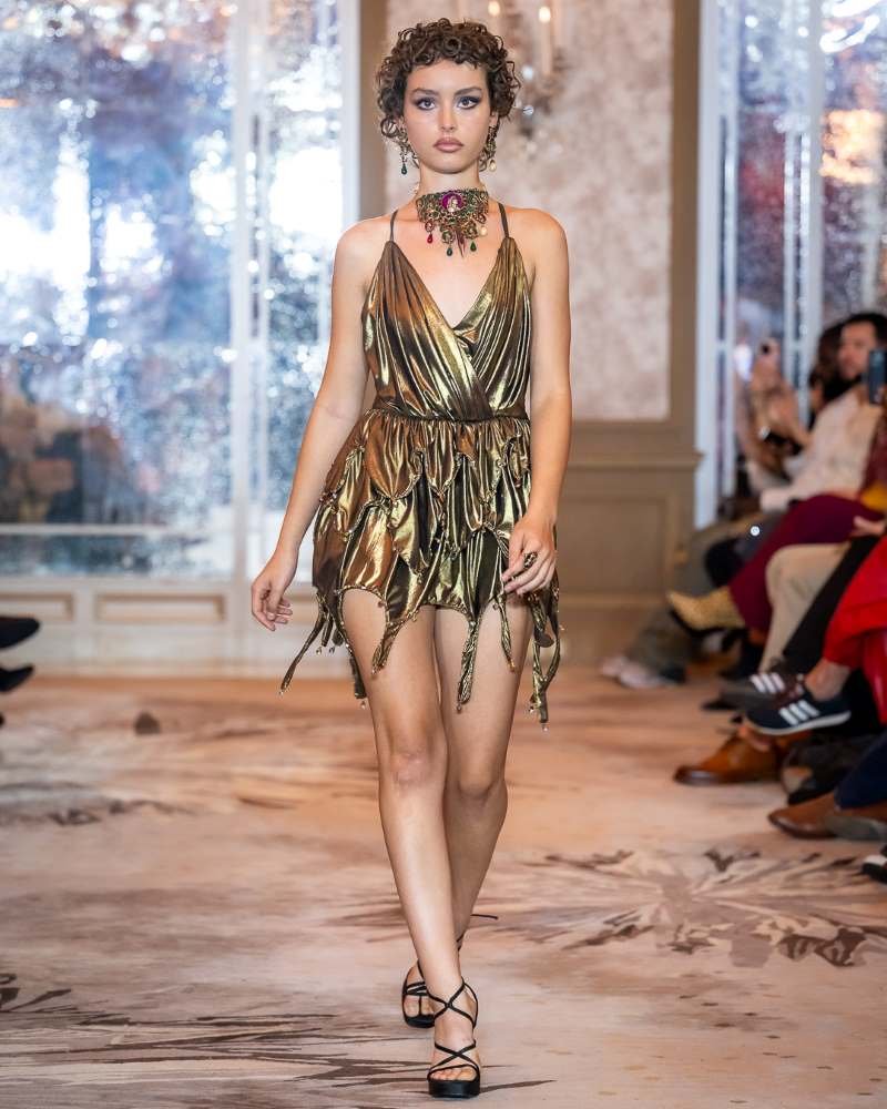 Paris Fashion Days Showcased Outstanding Designers at Hôtel Plaza Athénée and Morning Panoramas