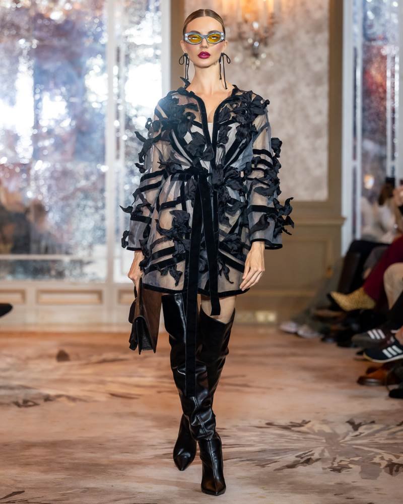 Paris Fashion Days Showcased Outstanding Designers at Hôtel Plaza Athénée and Morning Panoramas