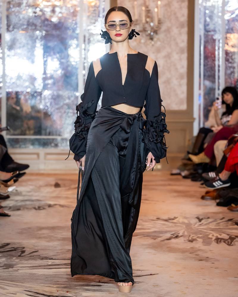 Paris Fashion Days Showcased Outstanding Designers at Hôtel Plaza Athénée and Morning Panoramas