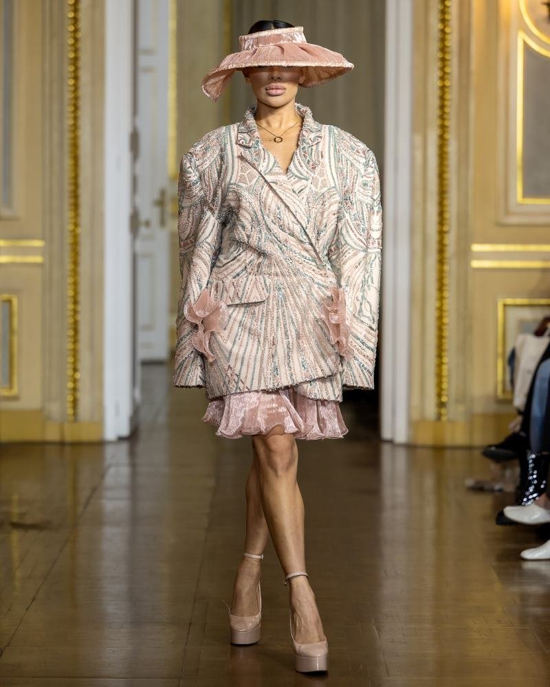 Paris Fashion Days Showcased Outstanding Designers at Hôtel Plaza Athénée and Morning Panoramas