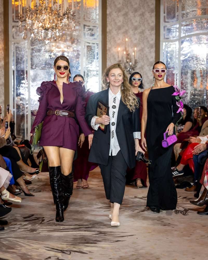 Paris Fashion Days Showcased Outstanding Designers at Hôtel Plaza Athénée and Morning Panoramas