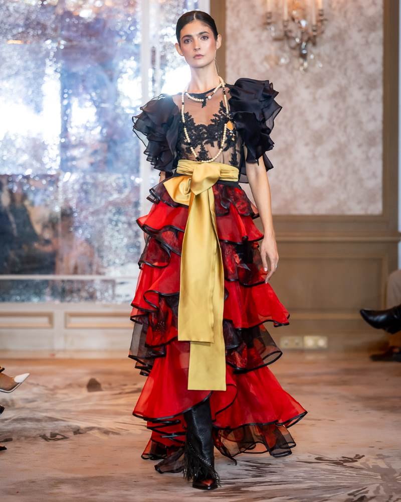 Paris Fashion Days Showcased Outstanding Designers at Hôtel Plaza Athénée and Morning Panoramas