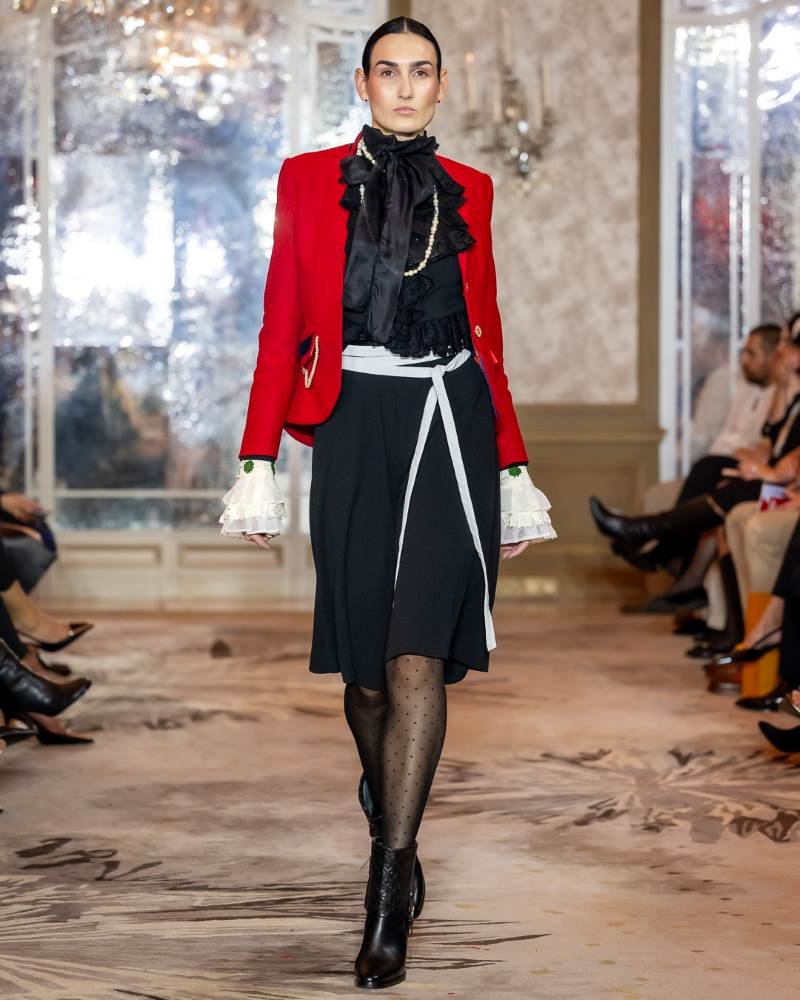 Paris Fashion Days Showcased Outstanding Designers at Hôtel Plaza Athénée and Morning Panoramas