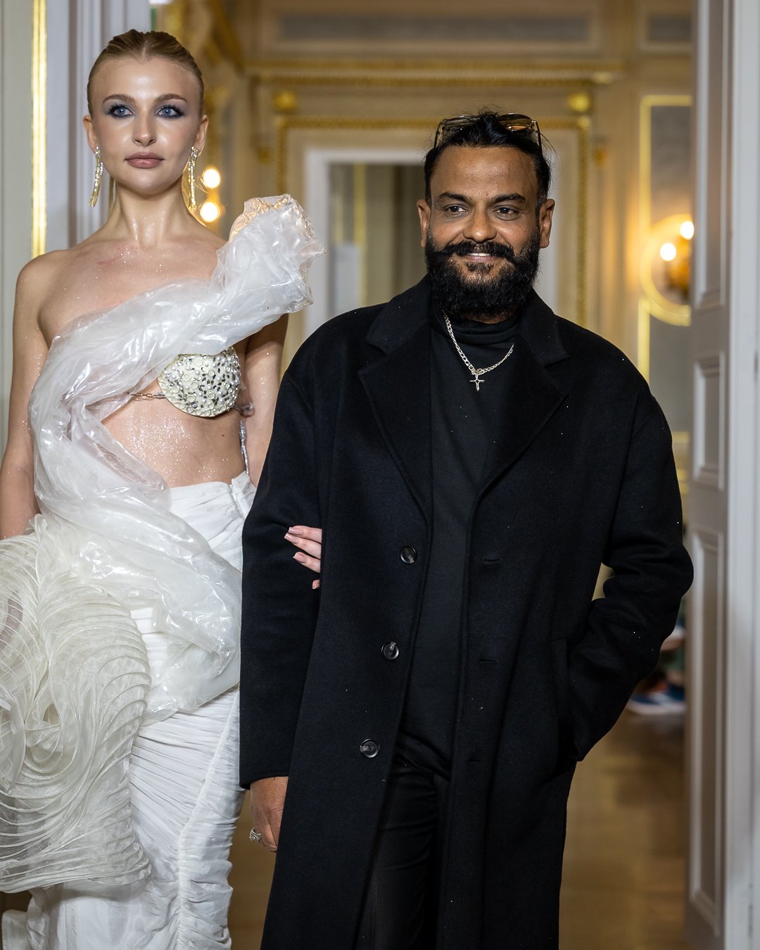 Paris Fashion Days Showcased Outstanding Designers at Hôtel Plaza Athénée and Morning Panoramas