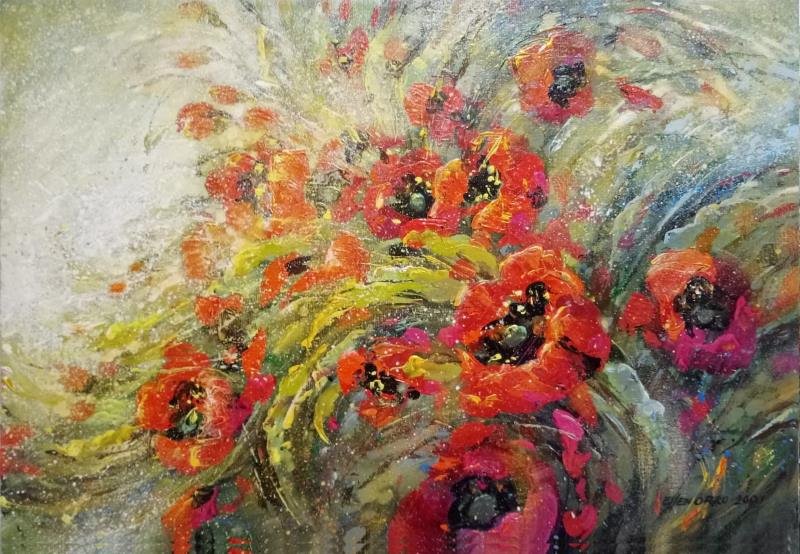 Коли мистецтво говорить мовою любові: у Києві презентували виставку “Поруч з нами”