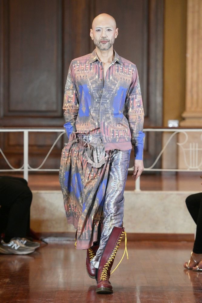 Milan Fashion Days Showcased Designers from Across the Globeat the historic Istituto dei Ciechi di Milano