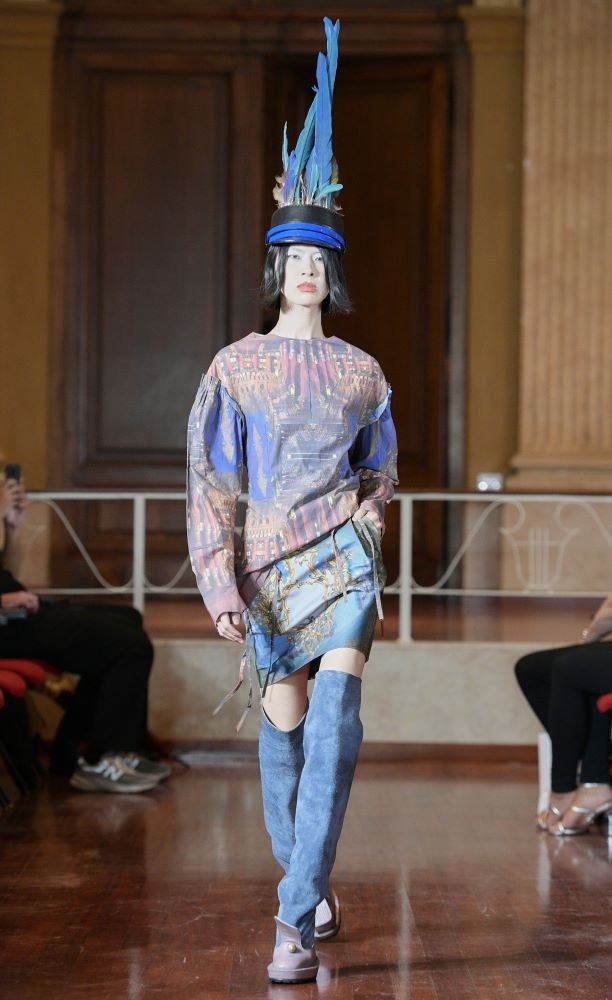 Milan Fashion Days Showcased Designers from Across the Globeat the historic Istituto dei Ciechi di Milano