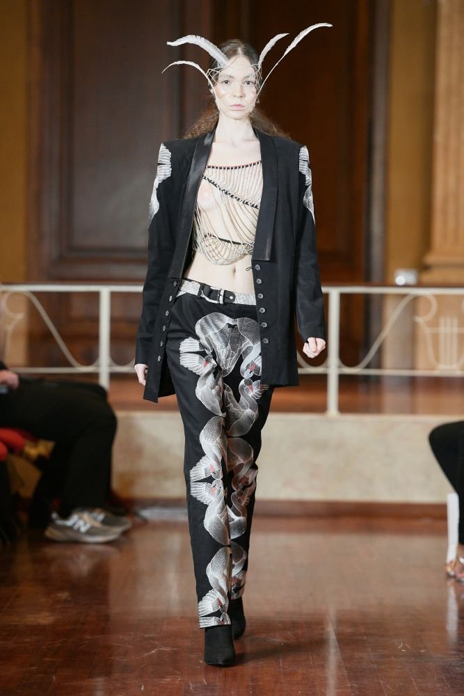 Milan Fashion Days Showcased Designers from Across the Globeat the historic Istituto dei Ciechi di Milano