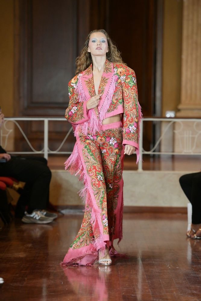 Milan Fashion Days Showcased Designers from Across the Globeat the historic Istituto dei Ciechi di Milano