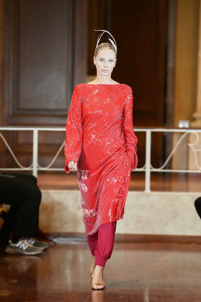 Milan Fashion Days Showcased Designers from Across the Globeat the historic Istituto dei Ciechi di Milano